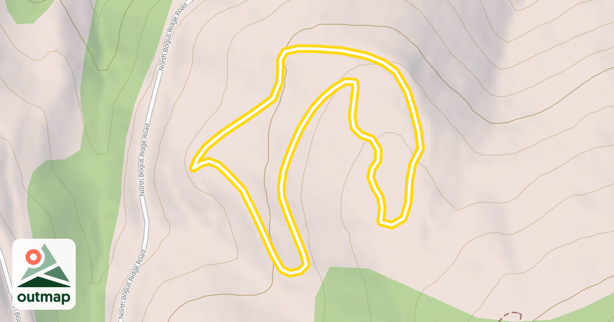 Map of Sidewinder Loop