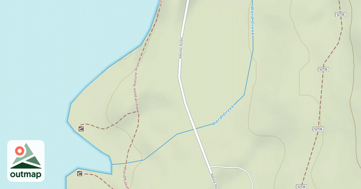 Map of GRASSY POINT PARKING