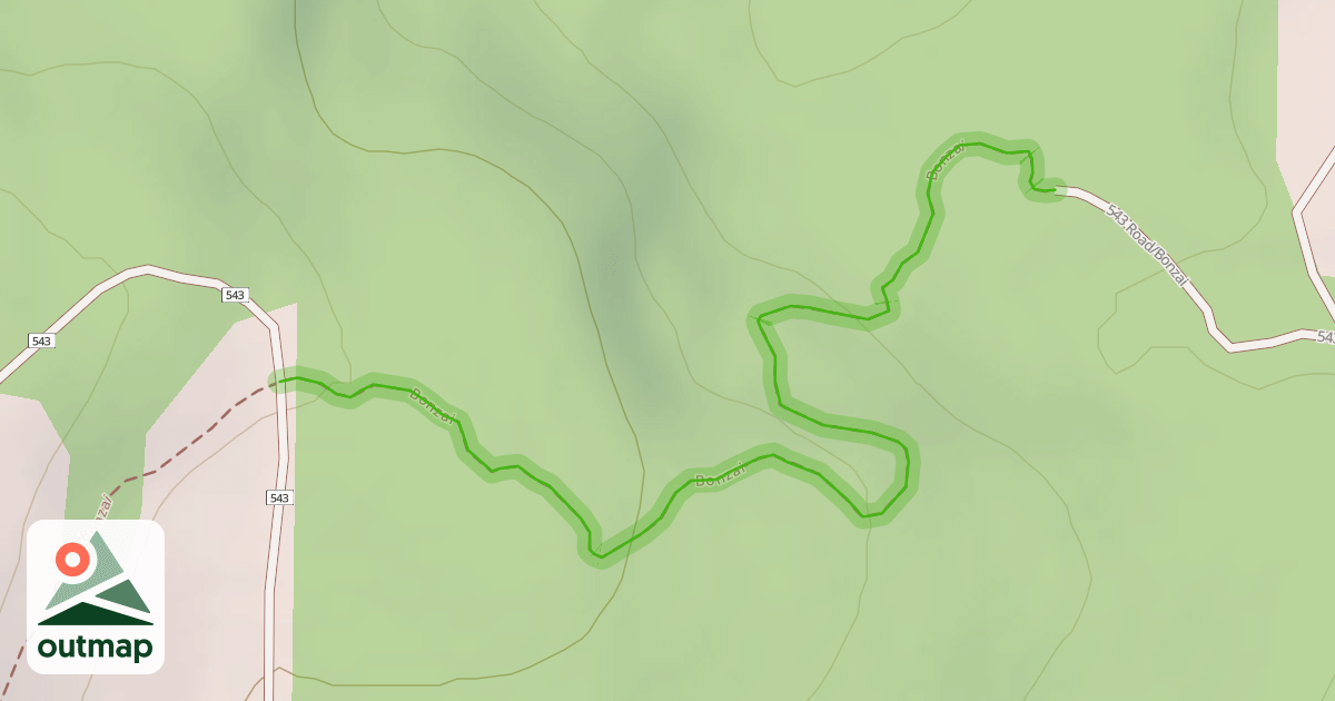 Map of Bonzai