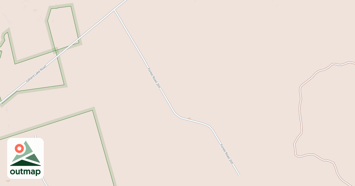 Map of MEADE NORTH