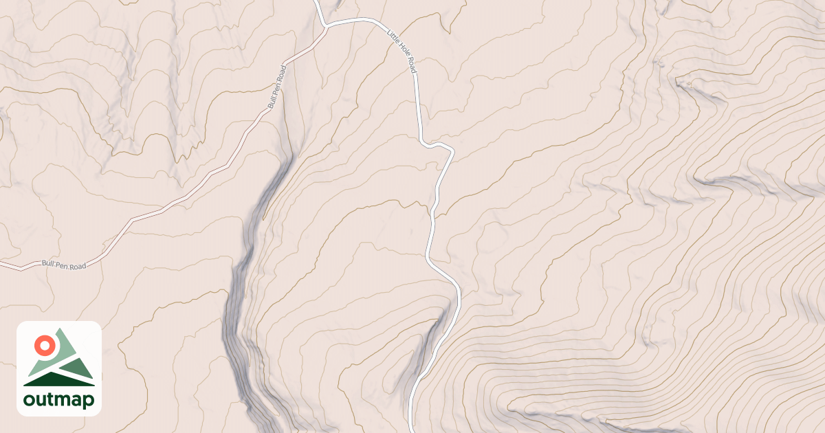 Map of BLM National GTLF Public Motorized Roads f6b5b8b7-1da8-43a0-95cf-8e0adc48ef3c