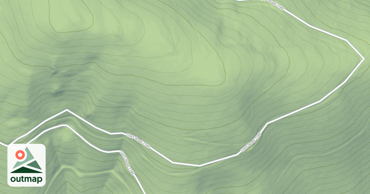 Map of RICE LOOP