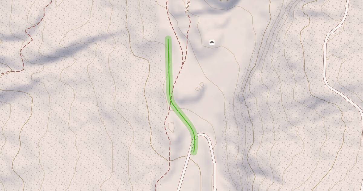 Map preview of Couloir