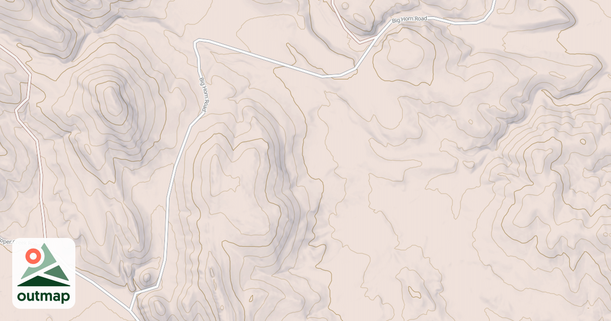 Map of BLM National GTLF Public Motorized Roads 68df4e51-b58b-42f7-a93f-555f40e7edc1