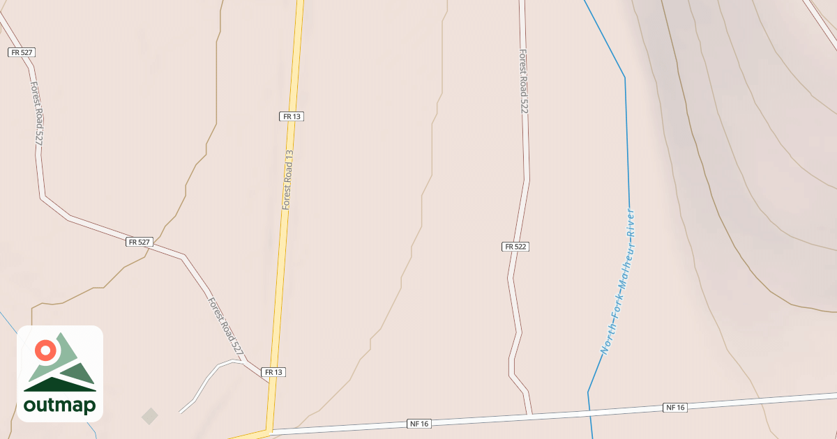 Map of USFS National Forest System Roads {8BF5F66E-3151-4AD5-A89D-31599528AA1D}