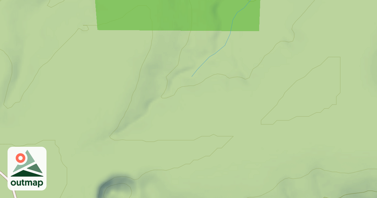 Map of LONG HOLLOW CHURCH SPUR A