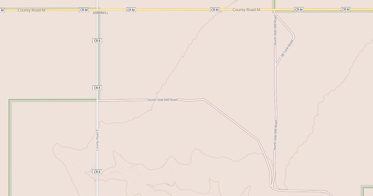 Map preview of NORTH SIDE MILL