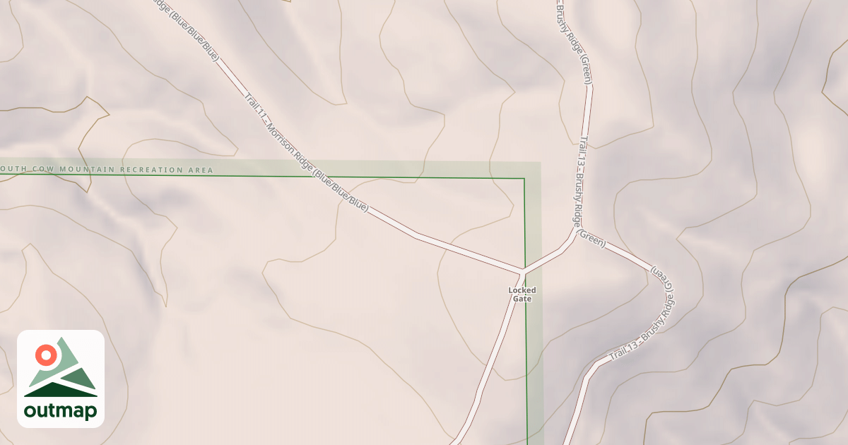 Map of USGS National Digital Trails 1aeecef5-0a6b-45f5-811f-8b14c2dbbbde