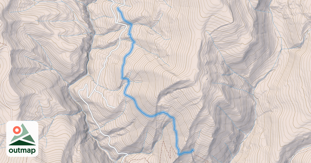 Map of Son of Middle Creek