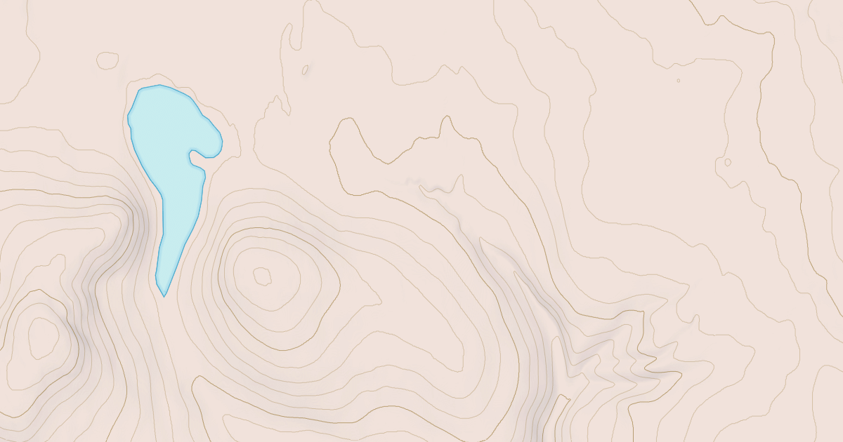 Map preview of Little Meiers Lake