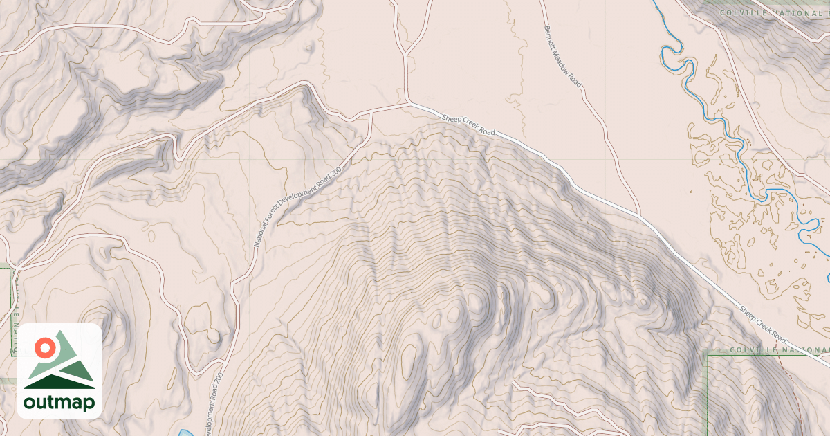 Map of LIMESTONE CHURCHILL