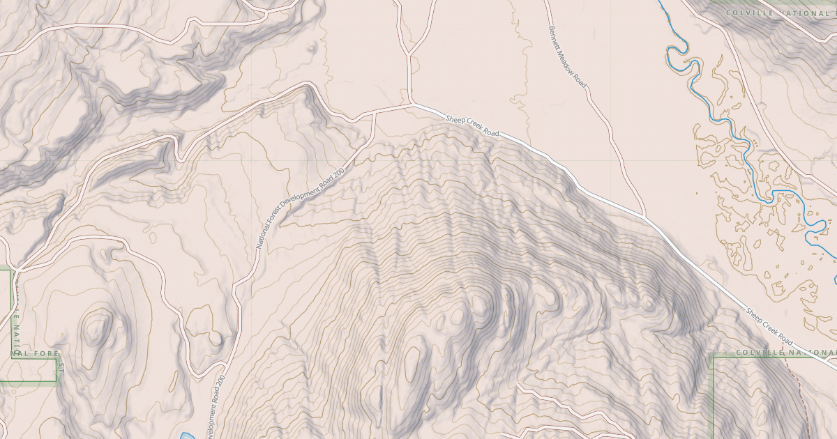 Map preview of LIMESTONE CHURCHILL
