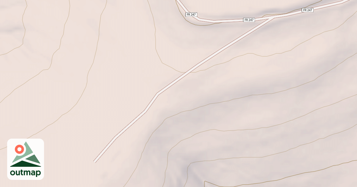 Map of TINKERTOWN RUN - A