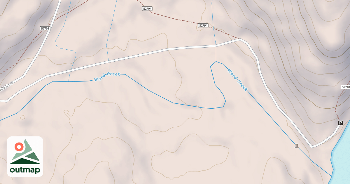 Map of CONNELL LAKE PICNIC