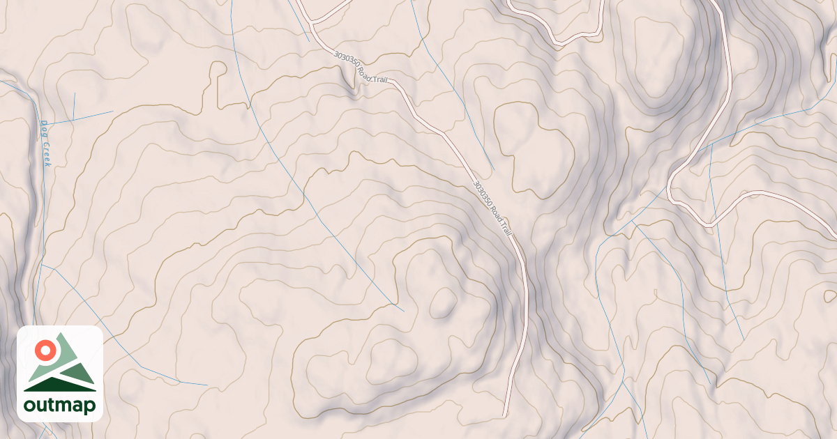 Map of 3030350 ROAD