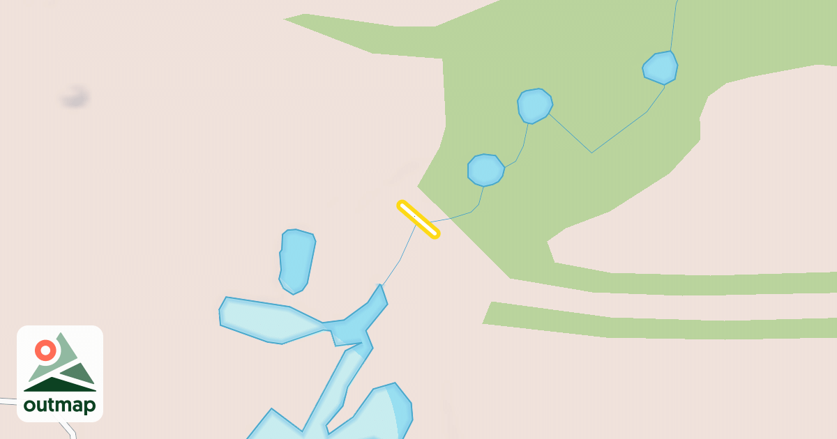 Map of Birkebeiner Trail