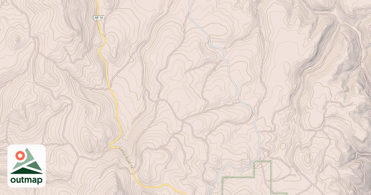 Map of MAJOR LOCAL