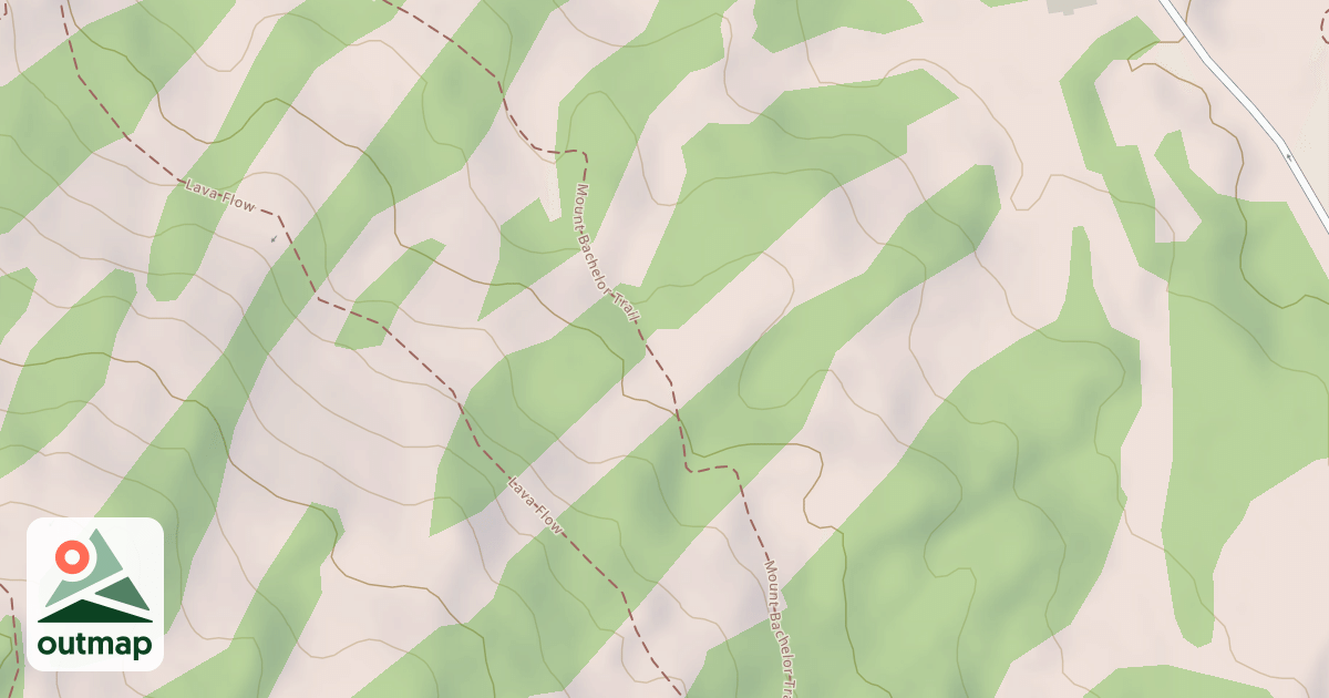 Map of Canon Beach
