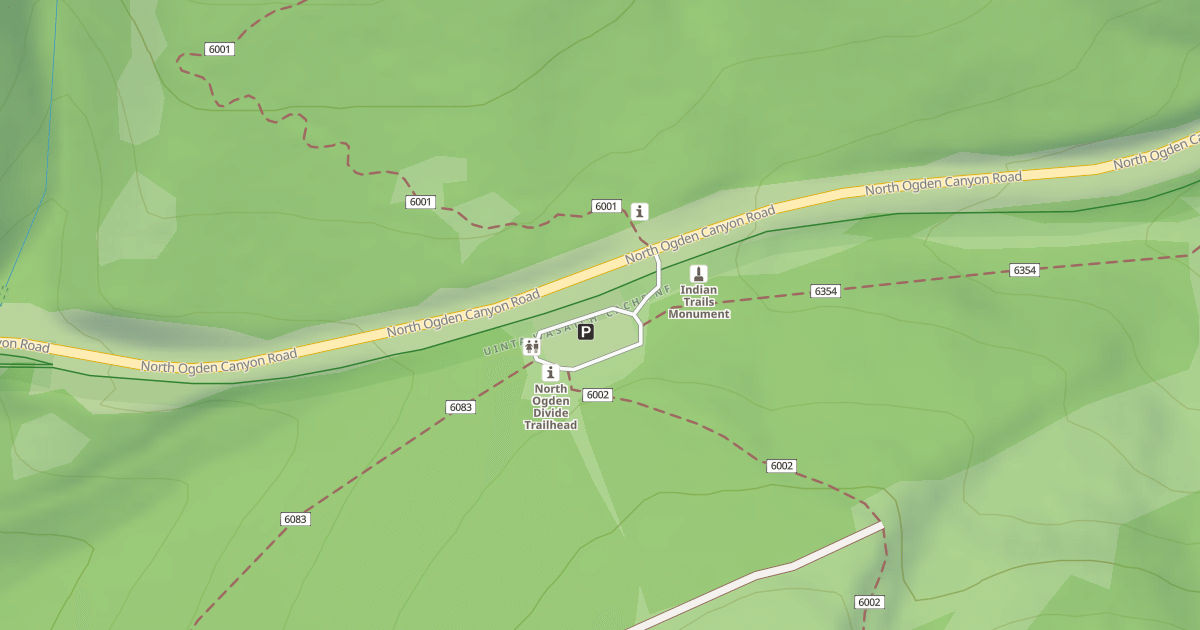 Map preview of NORTH OGDEN T.H