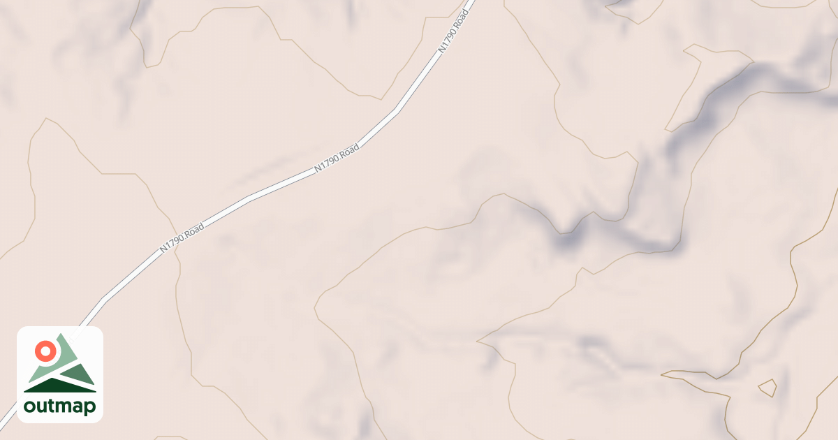Map of USFS Motor Vehicle Use Map Roads {66D09842-1063-4AF7-93CE-68230DCDEAD1}