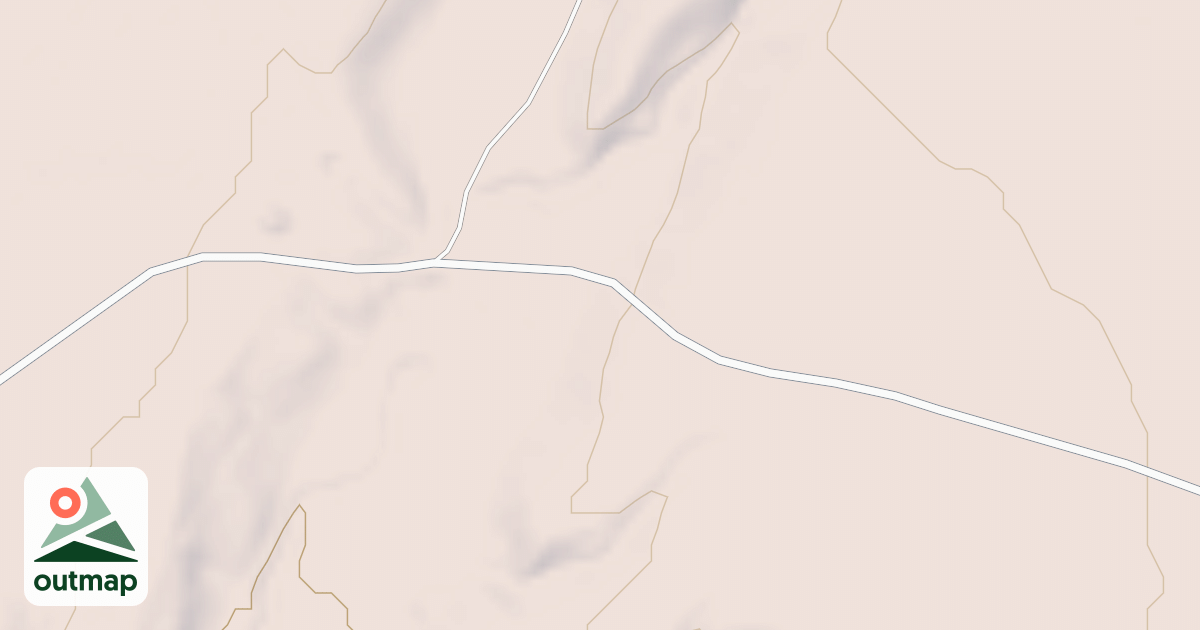 Map of BLM National GTLF Public Motorized Roads 2483ca77-b3e7-4b4e-a8ee-1d9d4c24a756