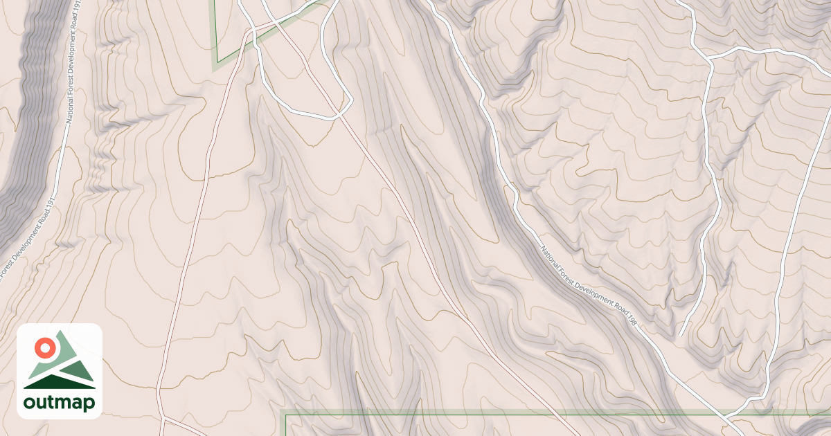 Map of SULLIVAN RIDGE
