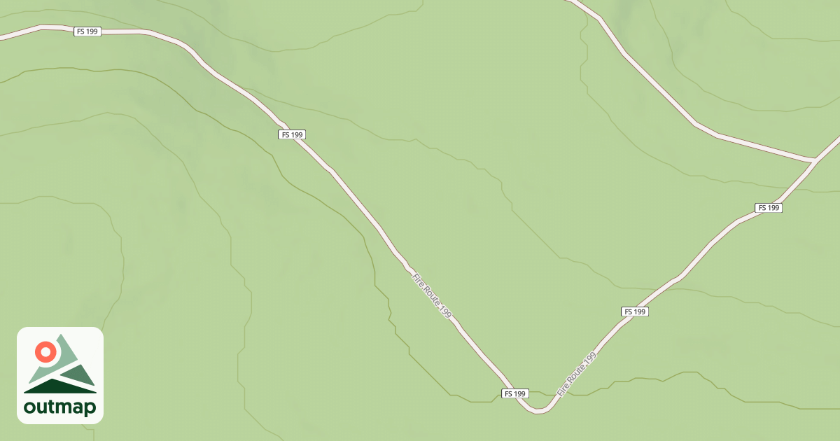 Map of BALD BEAVER