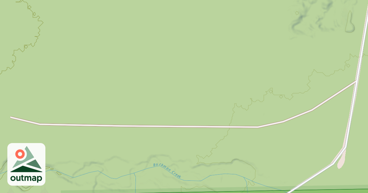 Map of USFS National Forest System Roads {66013A36-CB59-4B27-8400-E25277BB0D27}