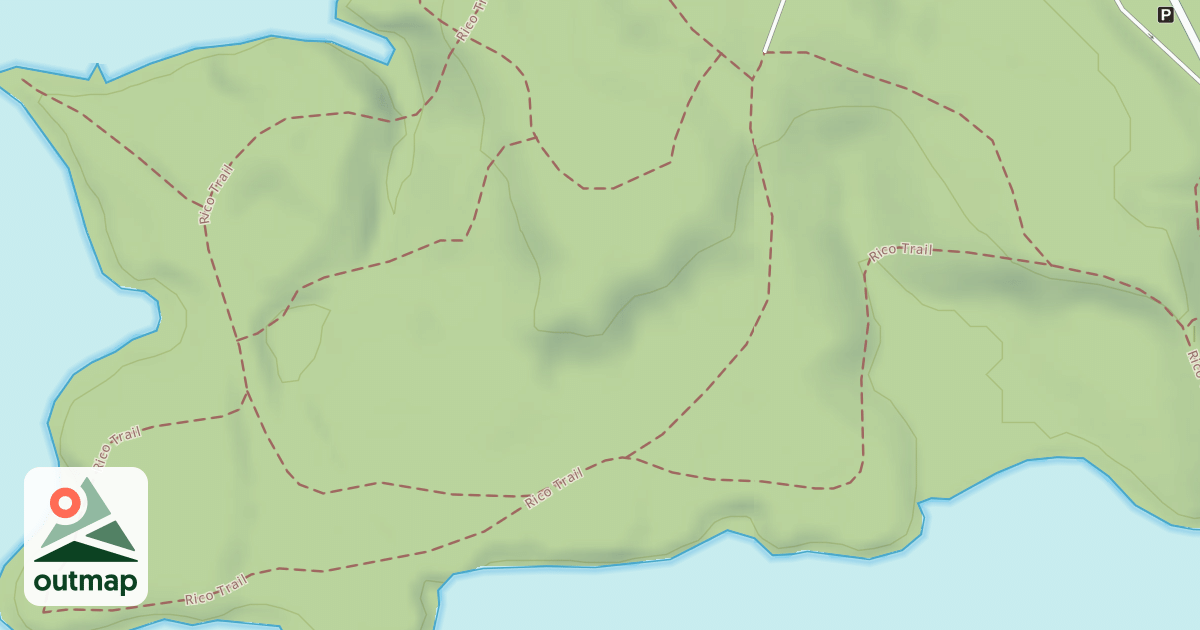 Map of USGS National Digital Trails 8b232aff-1618-4ae3-97b7-3a32a5dd41e3