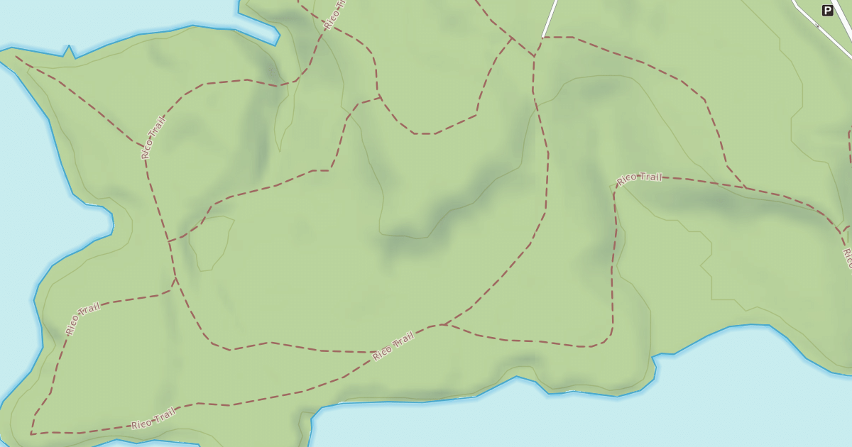 Map preview of USGS National Digital Trails 8b232aff-1618-4ae3-97b7-3a32a5dd41e3