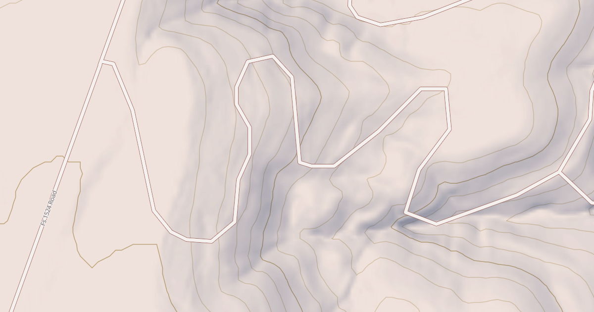 Map preview of USFS Motor Vehicle Use Map Roads {DA3121D6-1A56-4CD0-A9C6-D346A08C7773}
