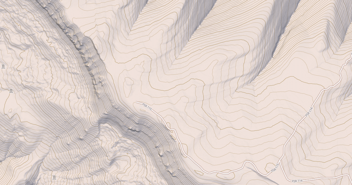 Map preview of ELKHORN