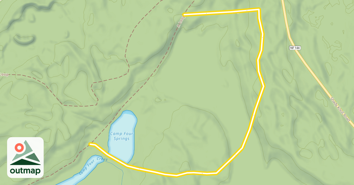 Map of B Loop