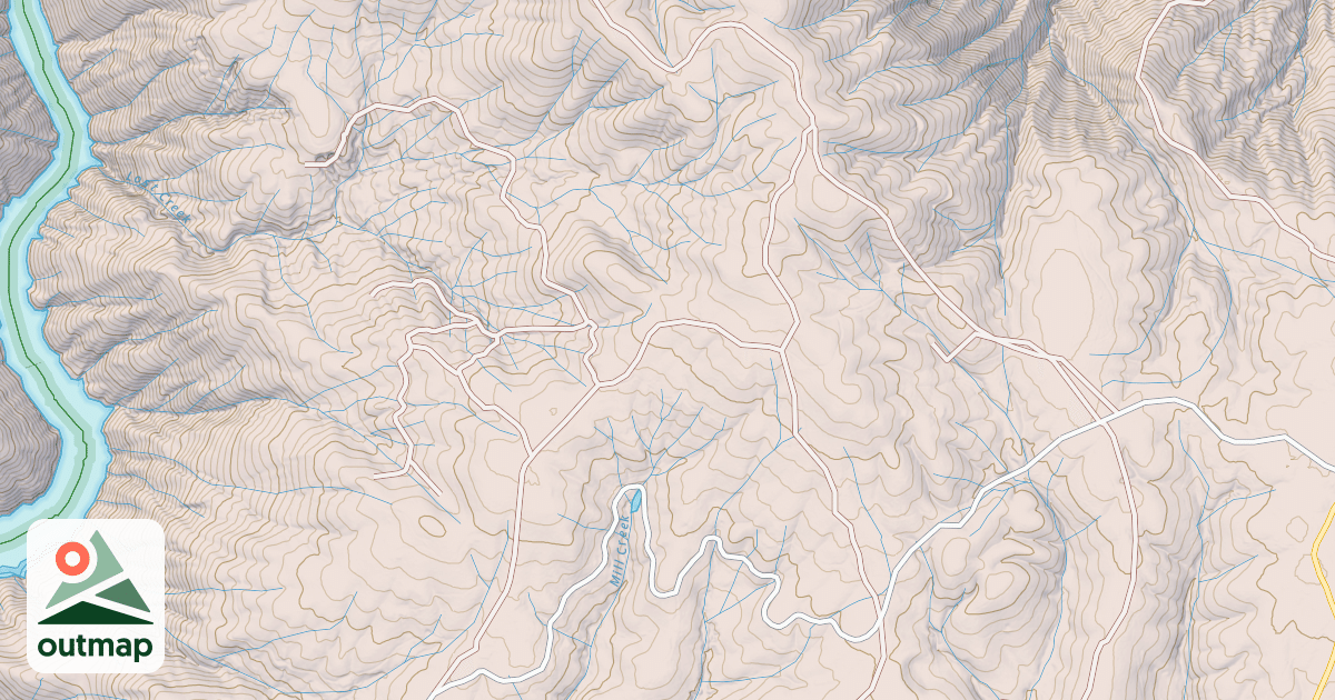 Map of PITTSBURG HILL