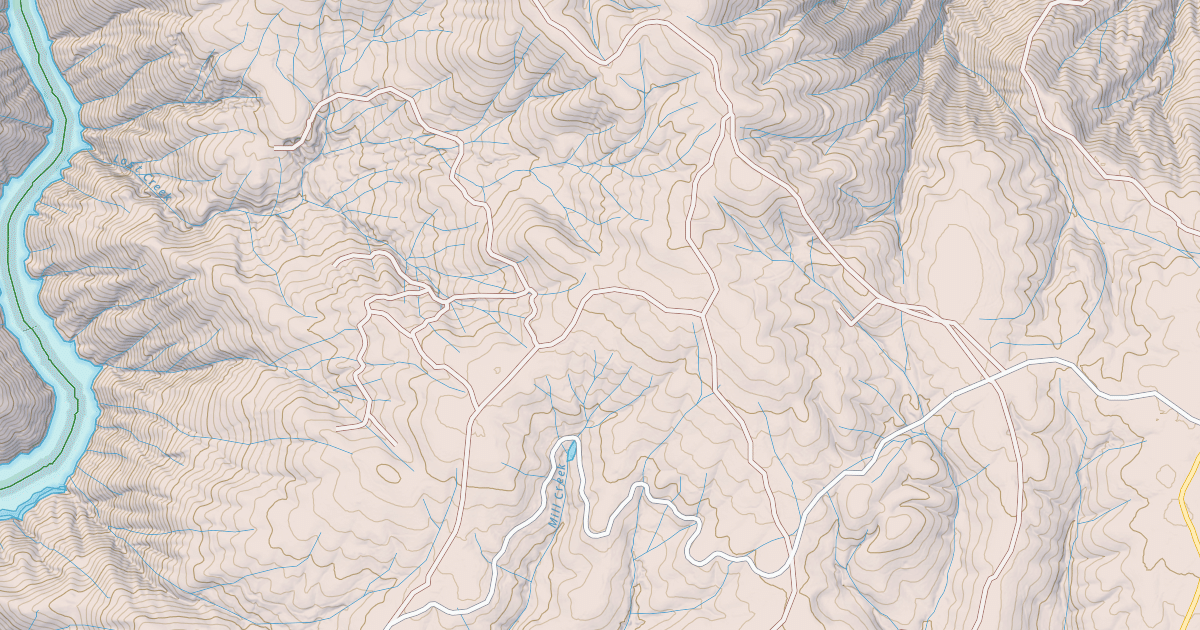 Map preview of PITTSBURG HILL