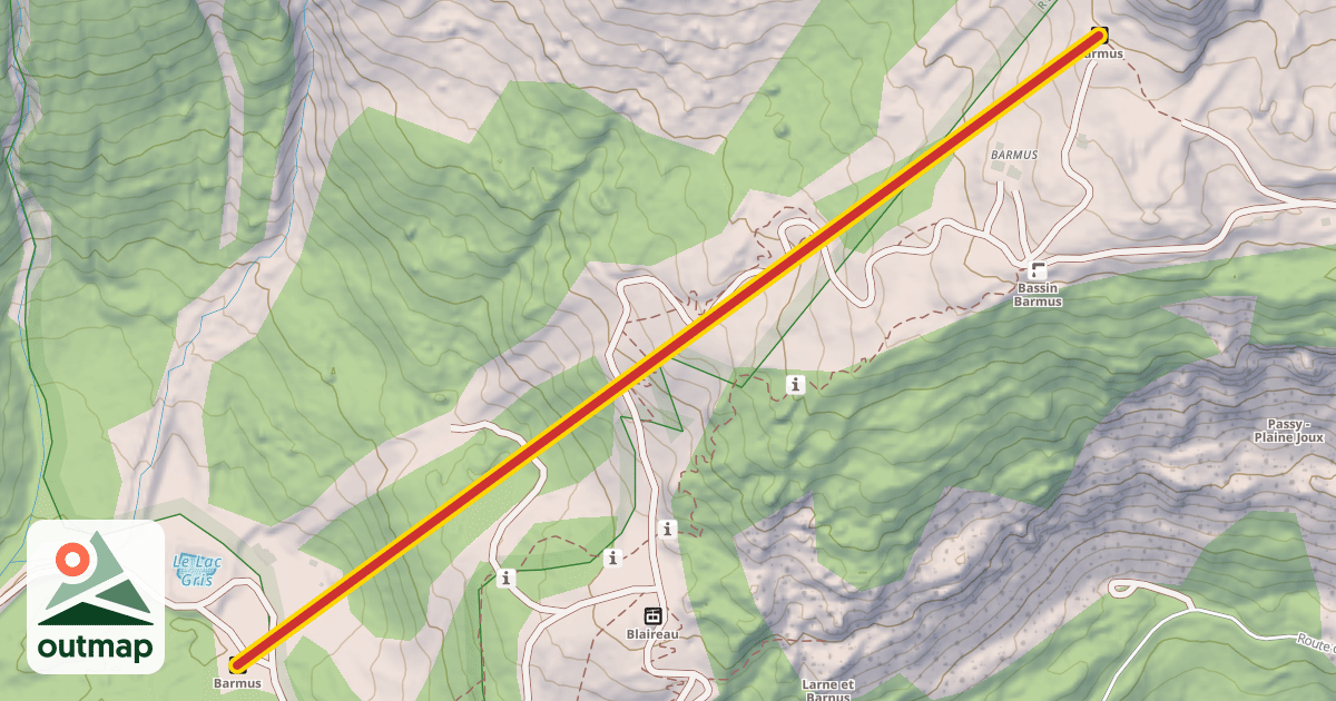 Map of Barmus