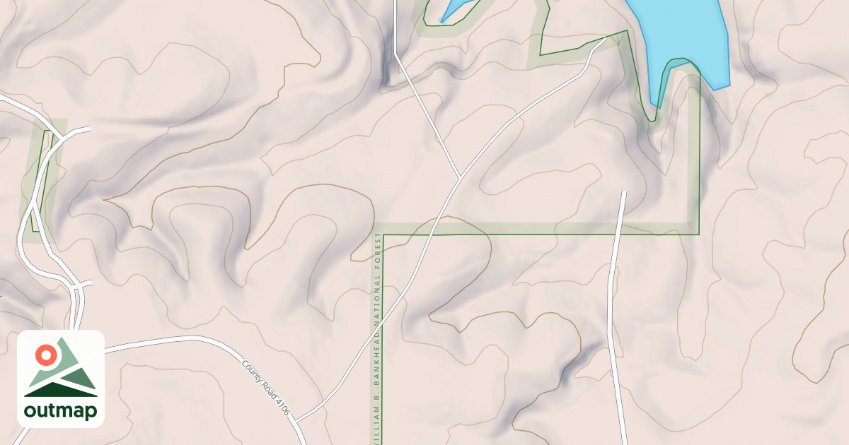 Map of RGB