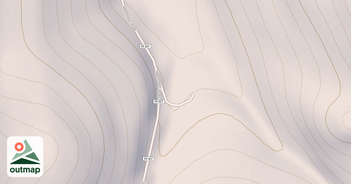 Map of 307.A