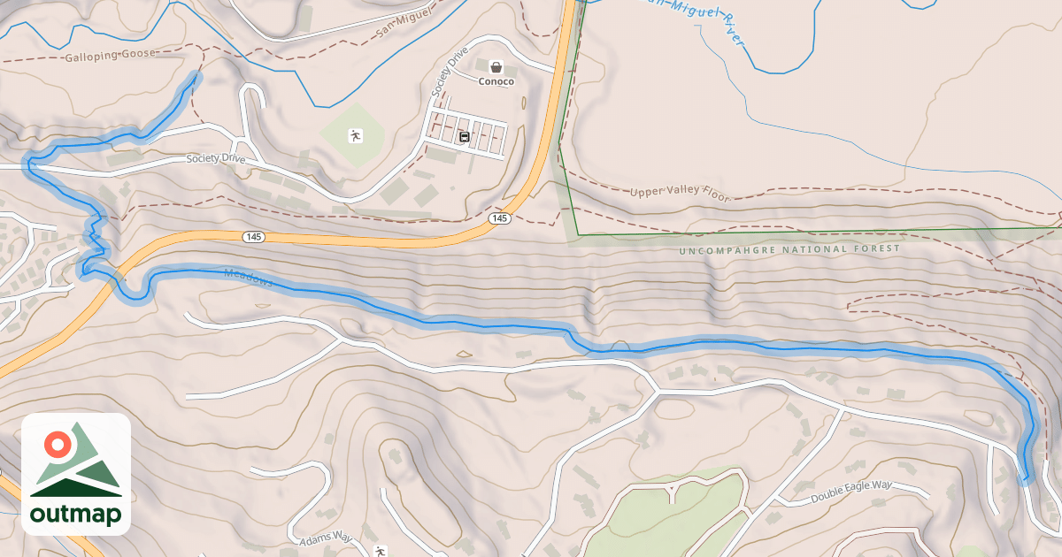 Map of Meadows