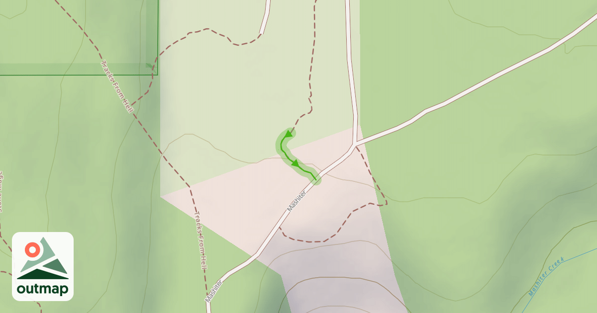 Map of Cliff's Corners