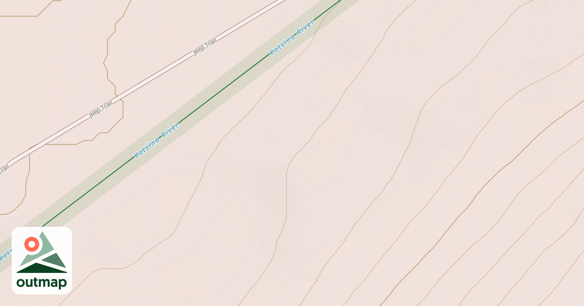 Map of Kotsina River Trail