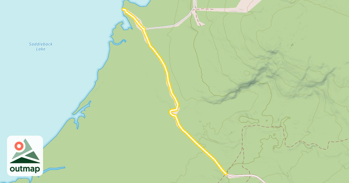 Map of Lower Pipeline