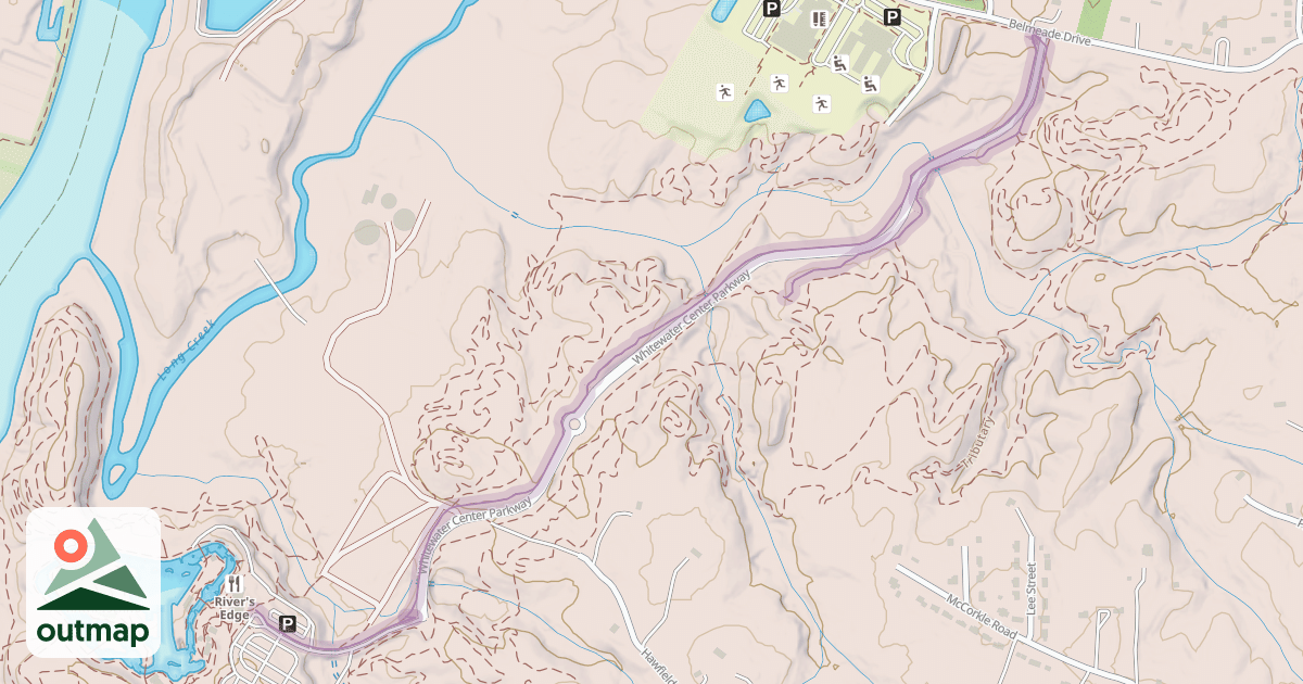 Map of Parkway