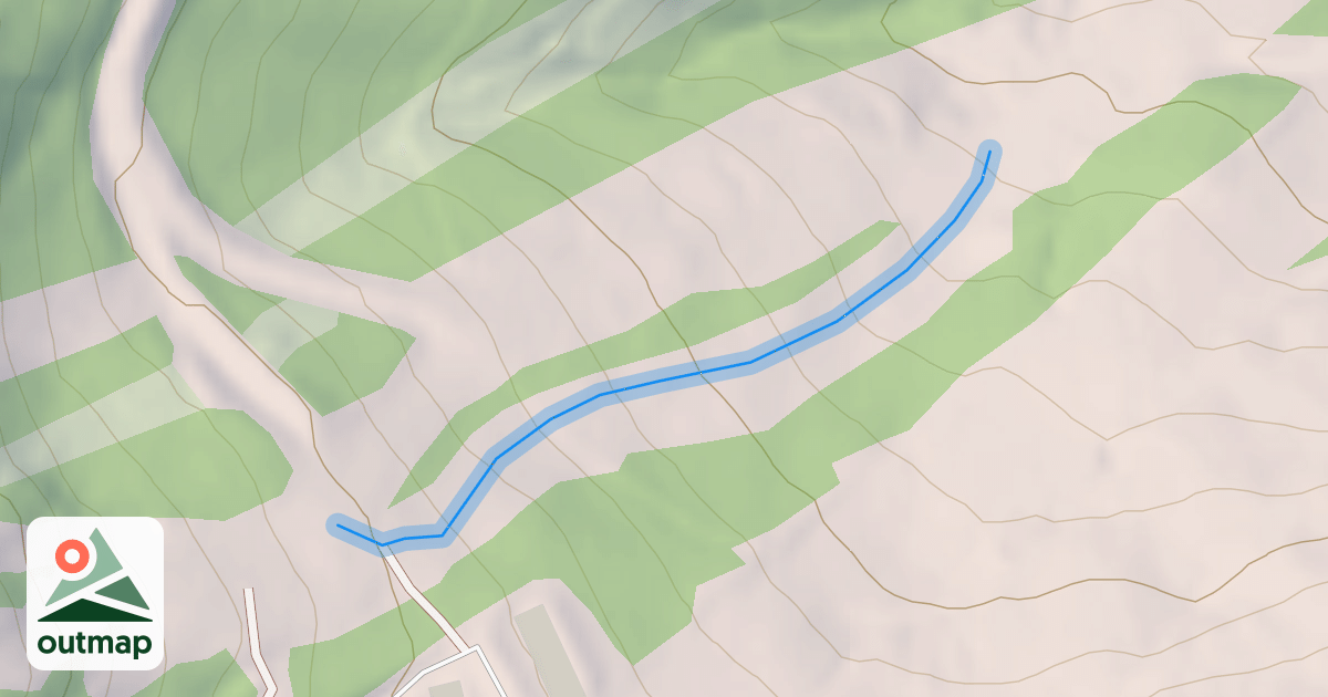 Map of Sugar Slalom