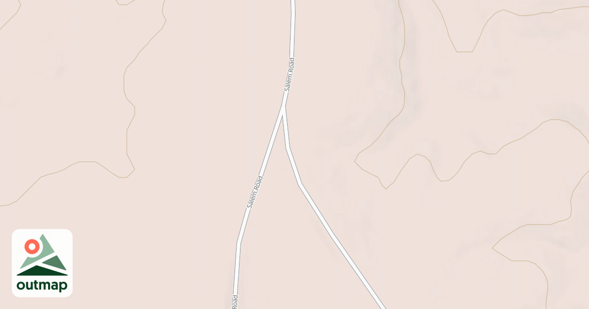 Map of THOMPSON CREEK