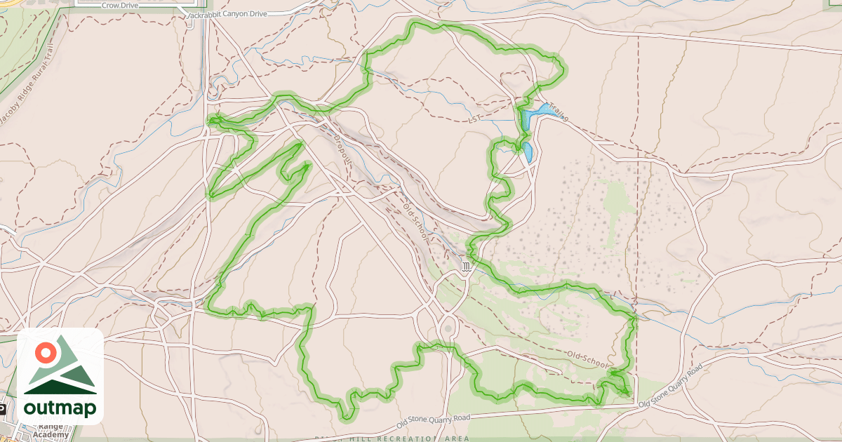 Map of Lunch Lady