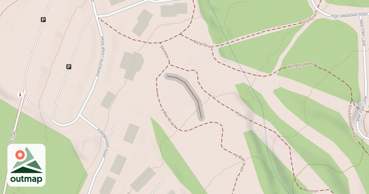 Map of Learning area