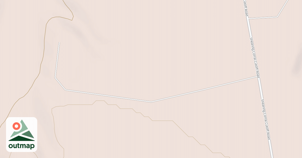 Map of BLM National GTLF Public Motorized Roads 28e27f86-4955-4b0a-9d5c-8c01095df130