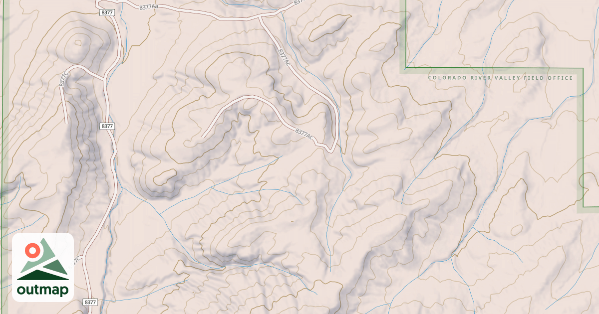 Map of 8377h