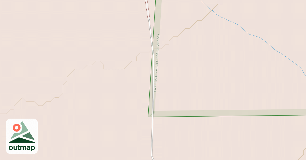 Map of BLM National GTLF Public Motorized Roads cfc3c815-c58b-48a6-8a0c-e5073197e7aa